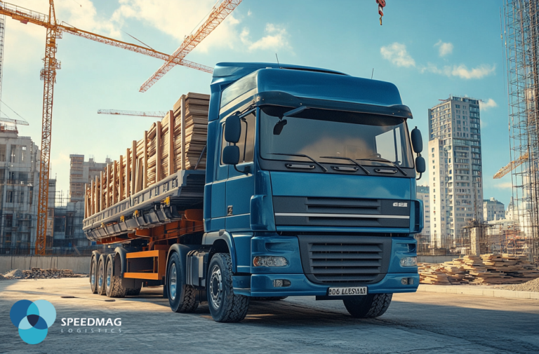 transport materiałów budowlanych Wrocław