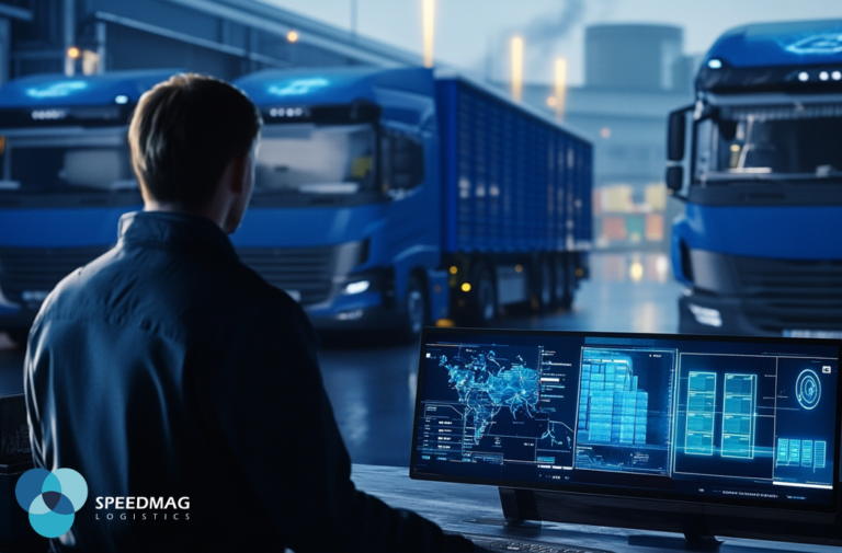 Nowoczesne technologie logistyka Wrocław, cyfryzacja transportu we Wrocławiu, automatyzacja w logistyce