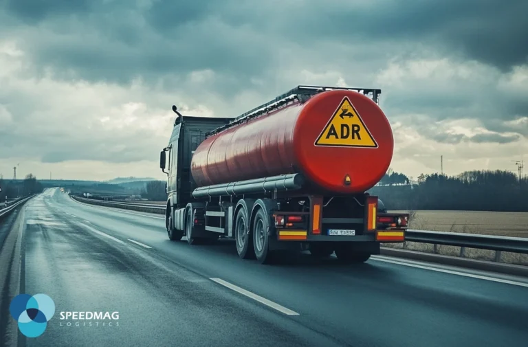 transport ADR Polska–Niemcy
