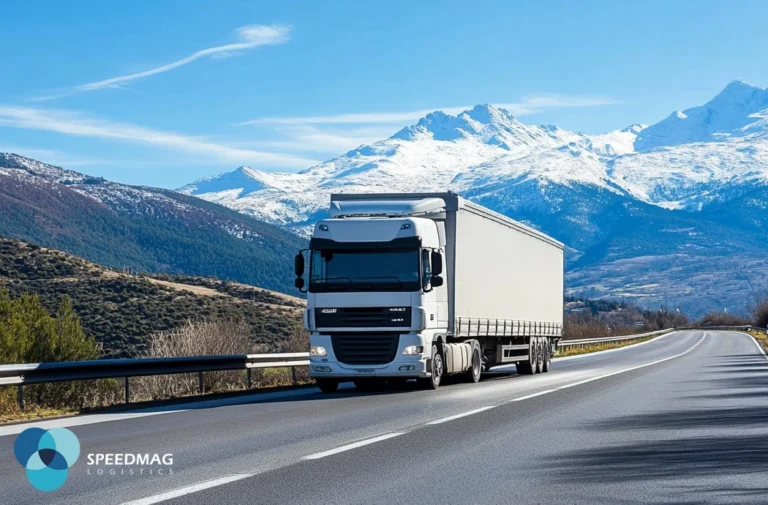 transport chłodniczy Polska–Hiszpania