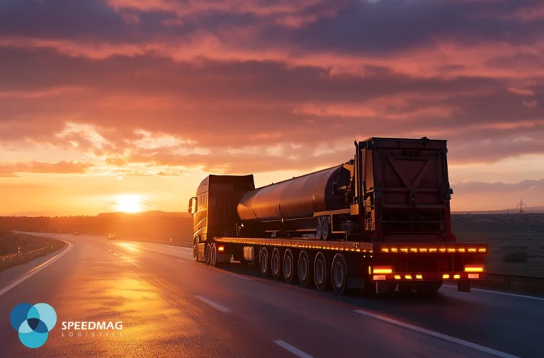 transport ponadgabarytowy do Hiszpanii