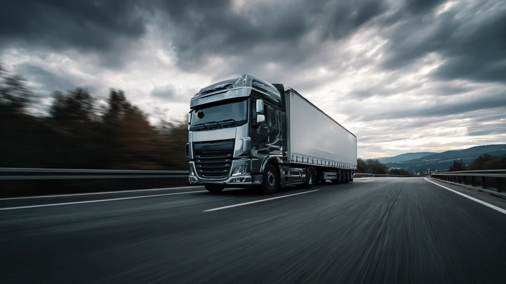 zdjęcie - Firma transportowa