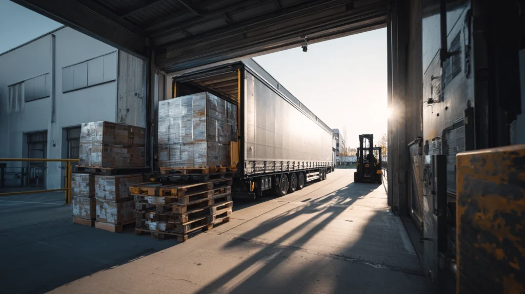 zdjęcie - Przewóz towarów