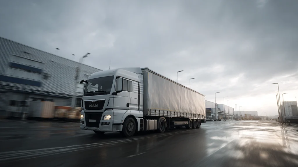 zdjęcie - Przewóz towarów