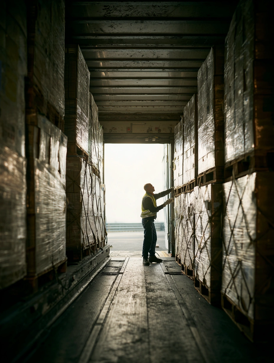 zdjęcie - Przewóz towarów