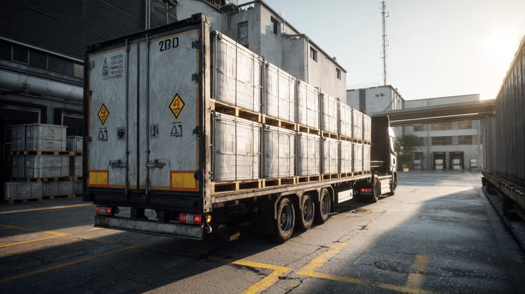 zdjęcie - Transport ADR