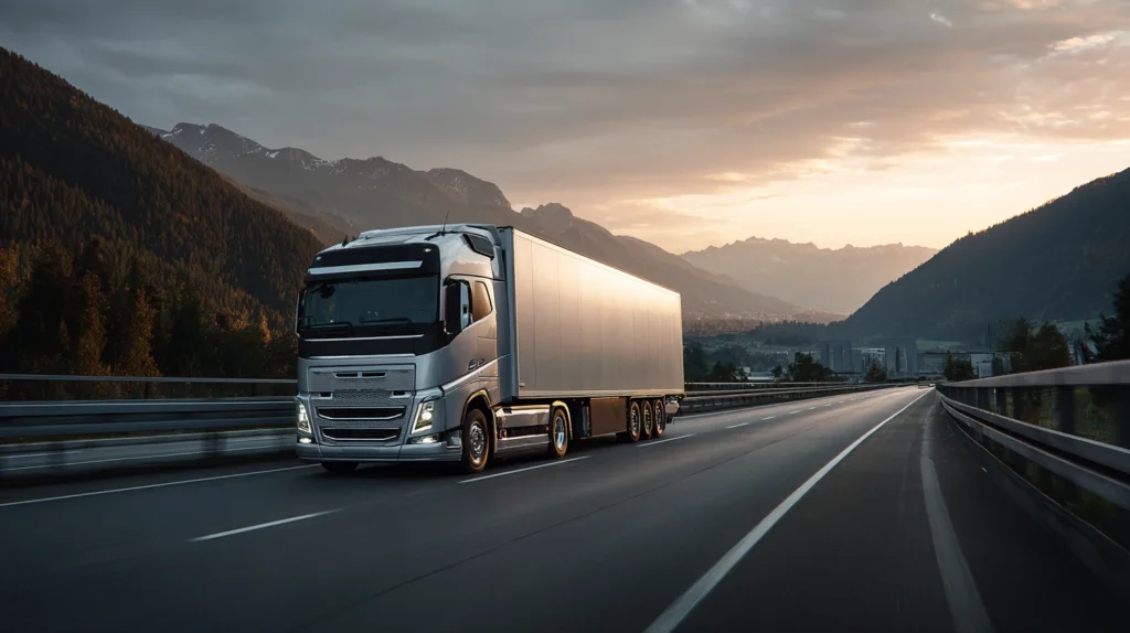 zdjęcie - Transport drogowy