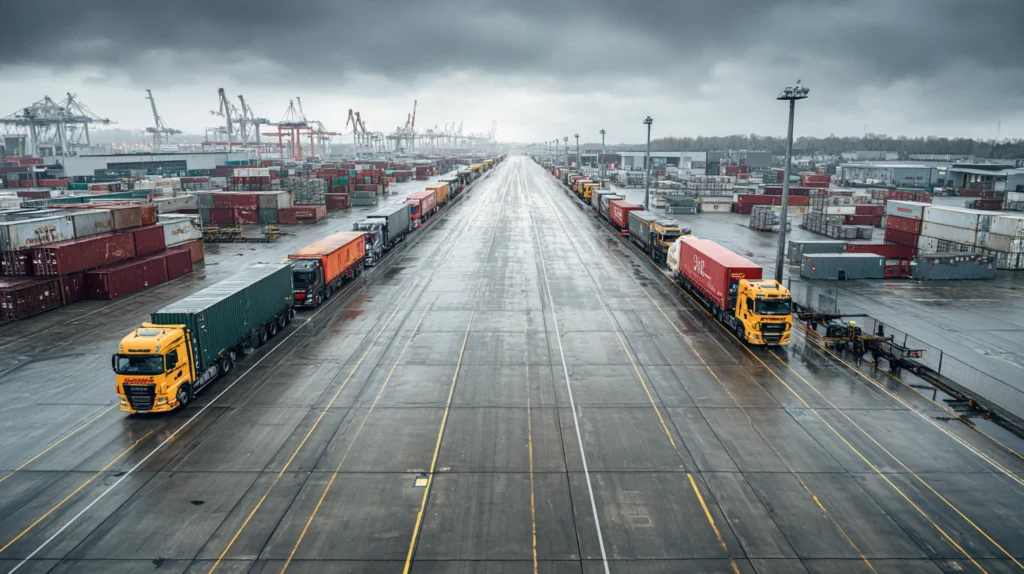 zdjęcie - Transport międzynarodowy