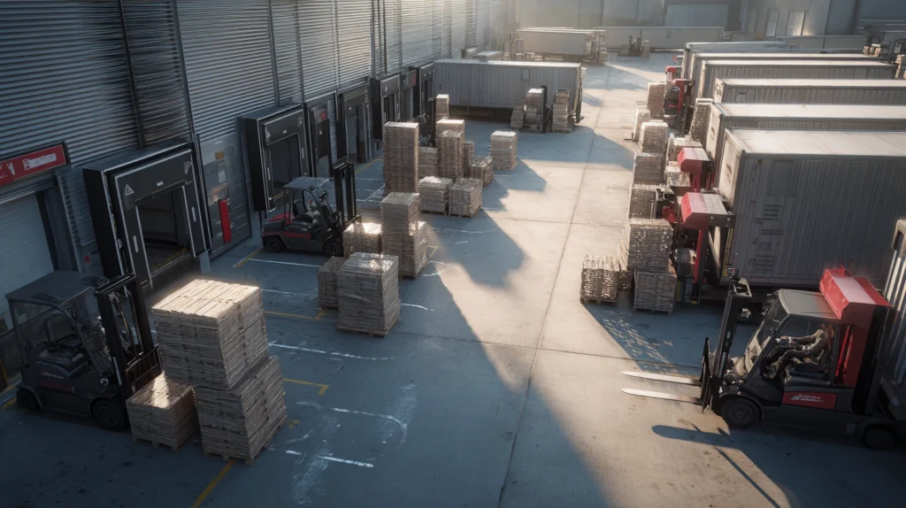 zdjęcie - spedycja krajowa