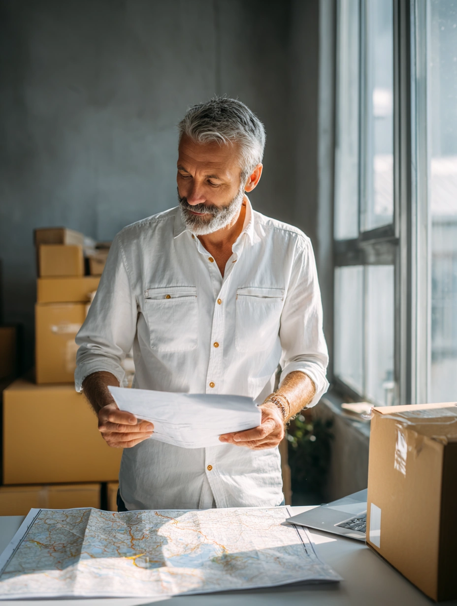 zdjęcie - spedycja krajowa