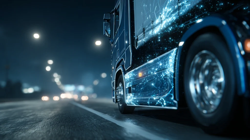 Jak sztuczna inteligencja zmienia logistykę transportową – rewolucja w branży TSL